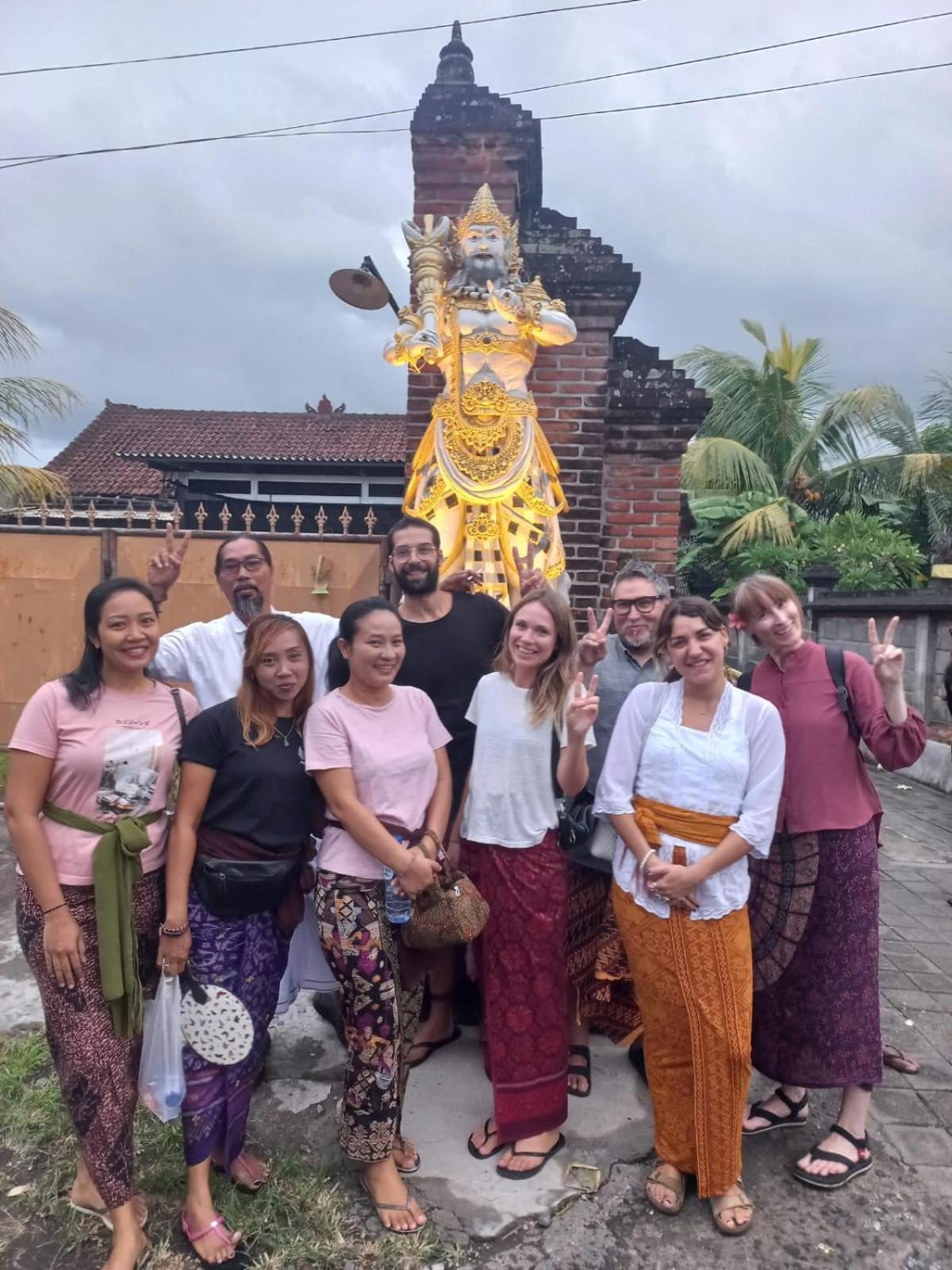 Werkudara Guest House Ubud Exteriér fotografie