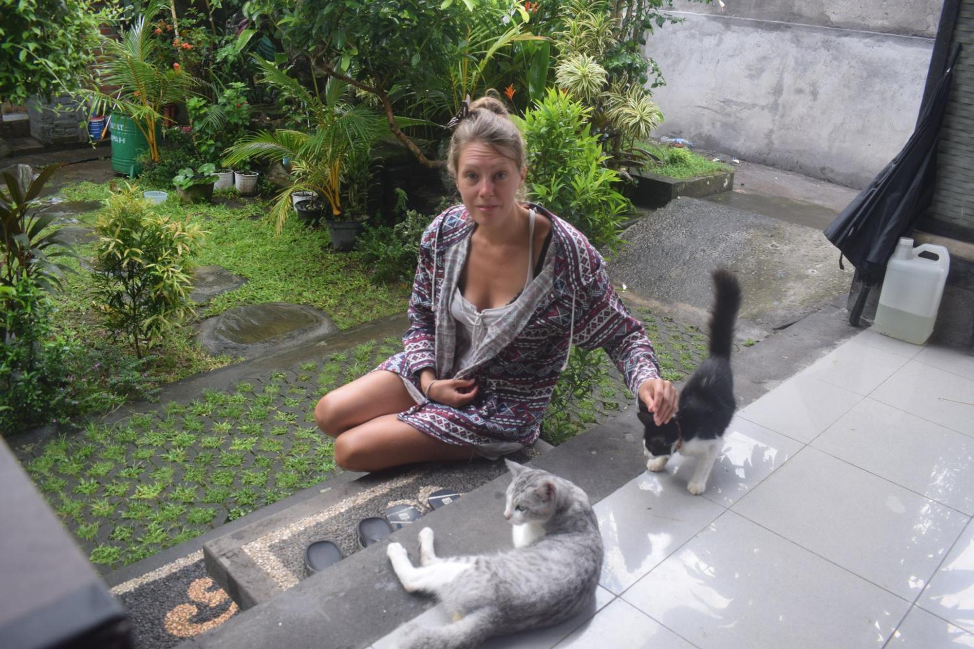 Werkudara Guest House Ubud Exteriér fotografie