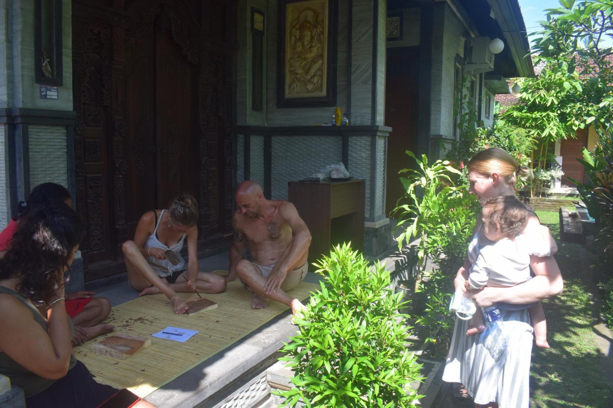Werkudara Guest House Ubud Exteriér fotografie
