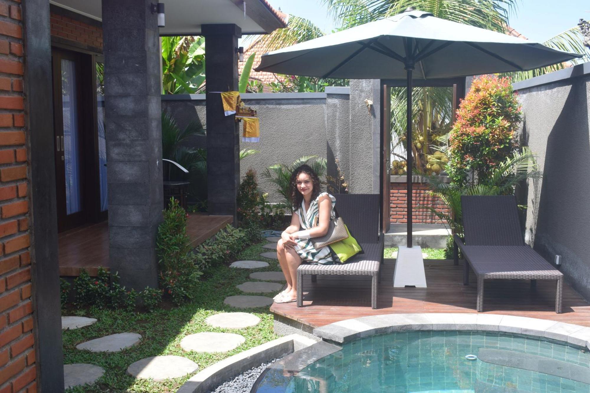 Werkudara Guest House Ubud Exteriér fotografie