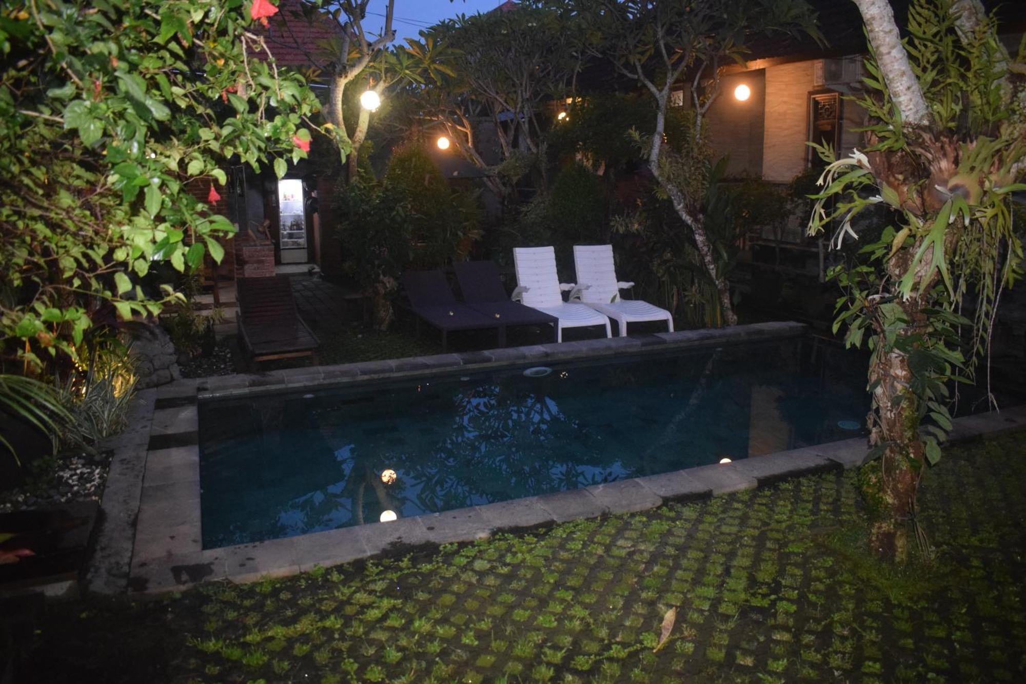 Werkudara Guest House Ubud Exteriér fotografie