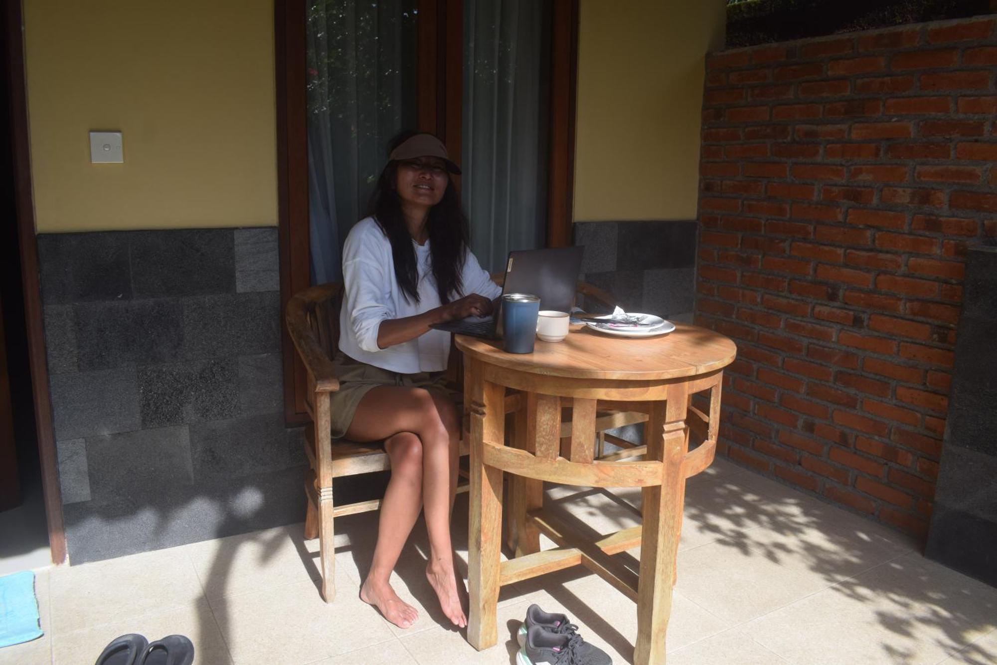 Werkudara Guest House Ubud Exteriér fotografie