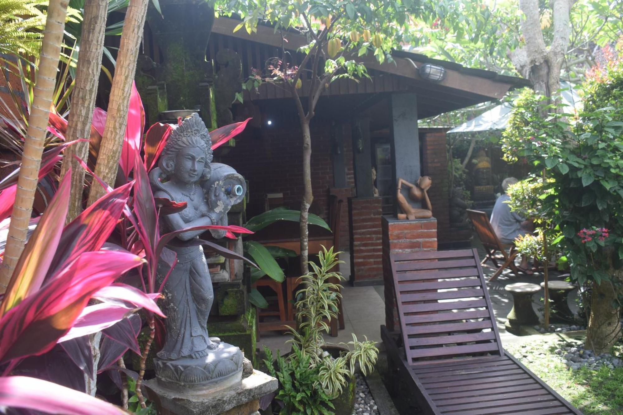 Werkudara Guest House Ubud Exteriér fotografie