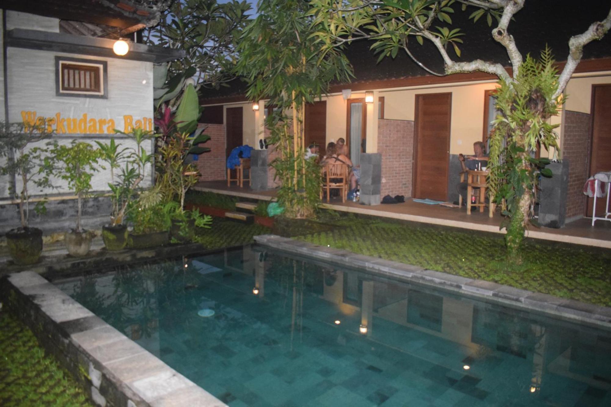 Werkudara Guest House Ubud Exteriér fotografie