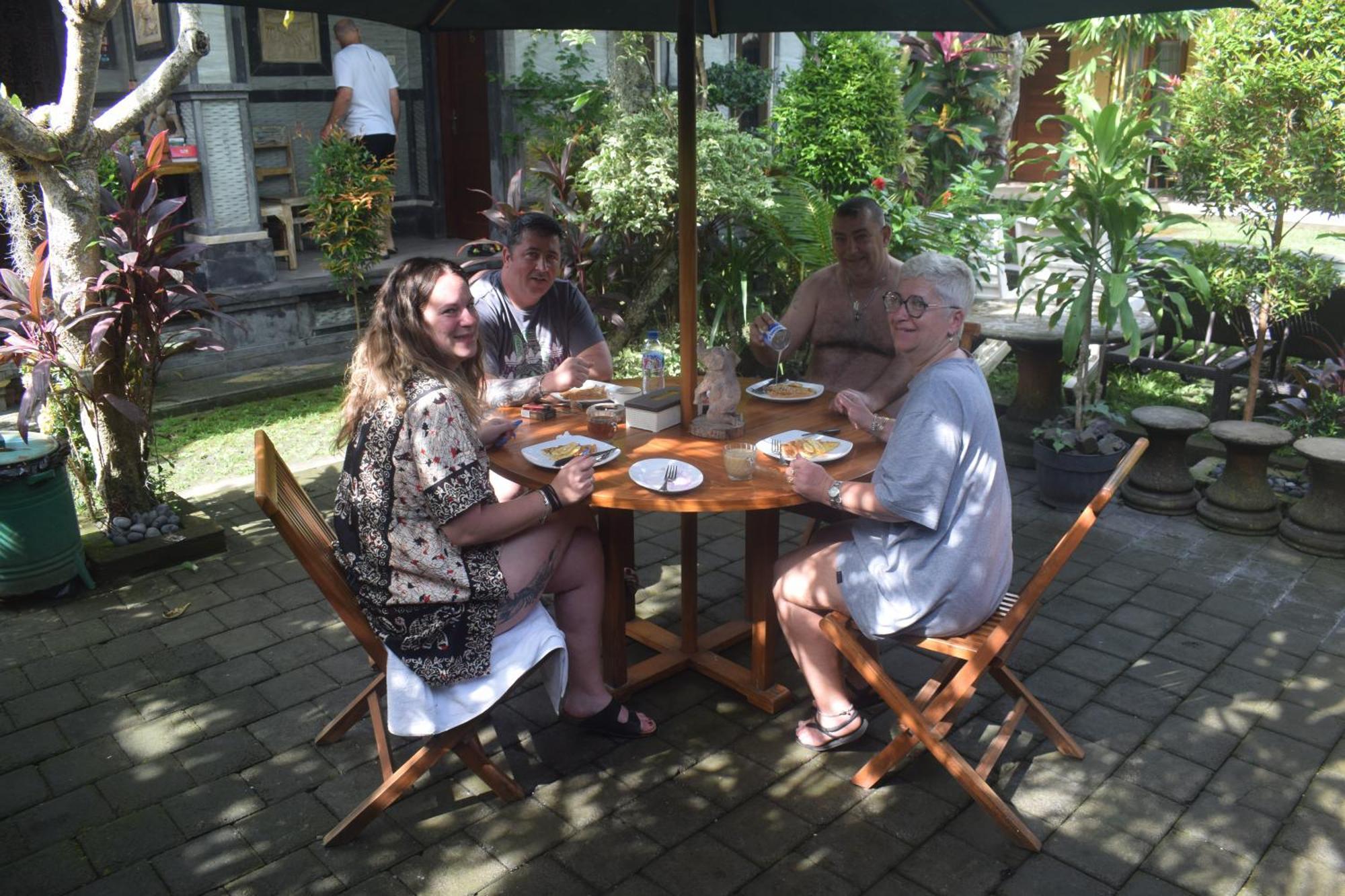 Werkudara Guest House Ubud Exteriér fotografie