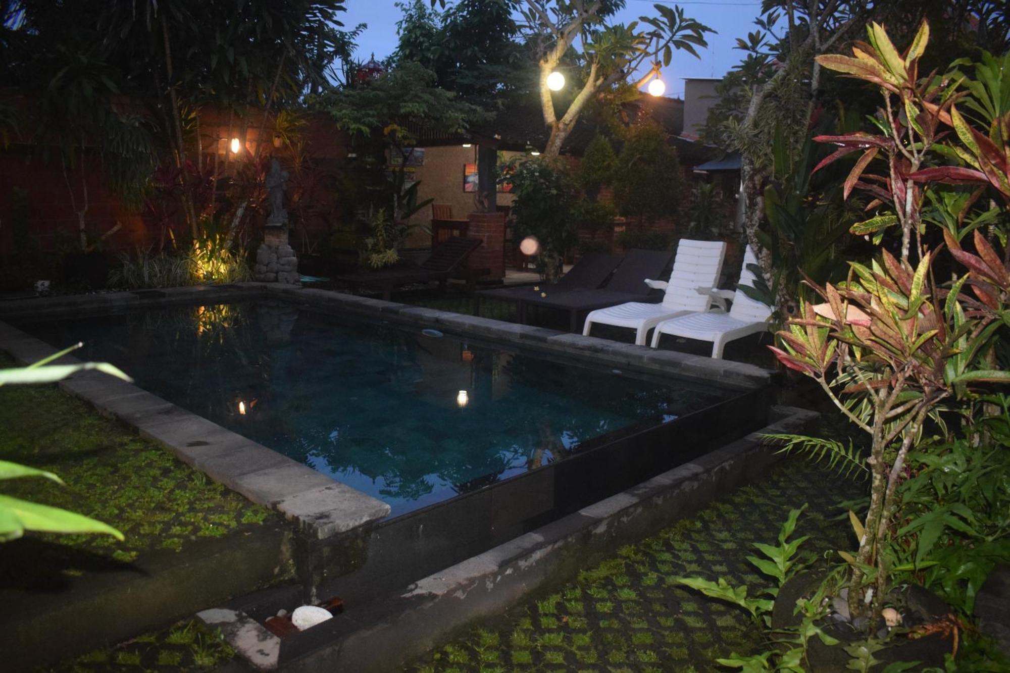 Werkudara Guest House Ubud Exteriér fotografie