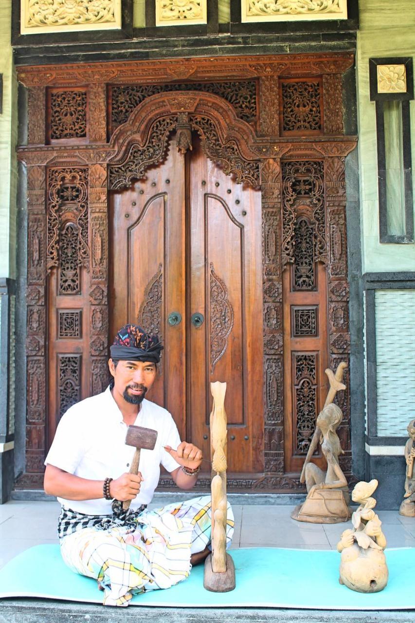 Werkudara Guest House Ubud Exteriér fotografie